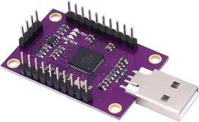 Ft232h Hilitand Usb To Jtag Uart/fifo Spi / I2c Module Multifunction Purple Ft232h Hilitand Usb To Jtag Uart/fifo Spi / I2c Module Multifunction Purple
