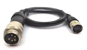163166-001 Honeywell Thor Vx6 Vx7 Dc Power Cable Adapter Genuine Oem 163166-001 Honeywell Thor Vx6 Vx7 Dc Power Cable Adapter Genuine Oem
