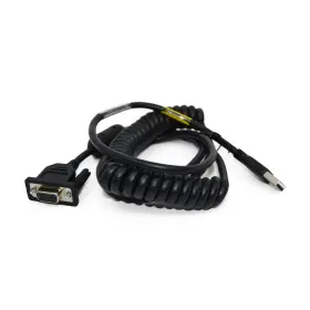 Cbl-500-300-c00-04 Honeywell 10ft Cable Usb To Db9 Black 5v 2.9m - Coiled
