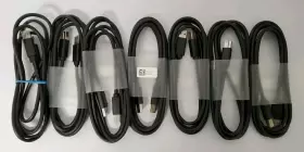 Style-20276 Hotron Lot Of 7 - 6ft E246588 Cable Style 20276 Usb A/b 30v