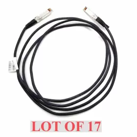 0231a1wk Hp X240 10gbps Sfp Direct Attach Cable 3m Jd097c Copper Dac Lot 17 0231a1wk Hp X240 10gbps Sfp Direct Attach Cable 3m Jd097c Copper Dac Lot 17