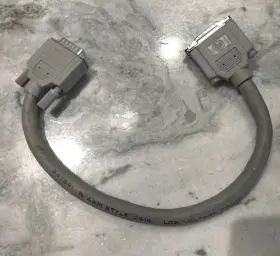 02342-60009 Hp Cable Adapter. 15 Pin Make To Female