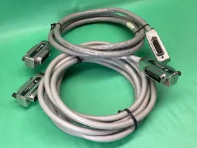 10833b Hp X2 Hewlett Packard Natl Inst Gpib Hpib Cable - Untested Lot Of 2