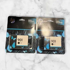 11111112 Hp New Genuine 901 Black Printer Ink Cartridge Factory Sealed
