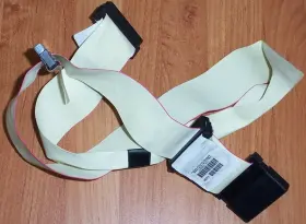 163353-001 Hp Proliant Ml370 And Ml350 Scsi Data Cable 68-pin