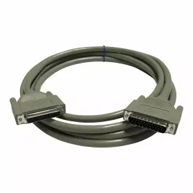 17255d Hp Rs-232c 25 Pin M To 25pin F 3m - Used
