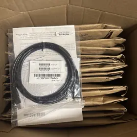 1c5a0aa Hp Lot Of 17x Oem Epson 6 Foot Usb Cable Black Cbl Printer