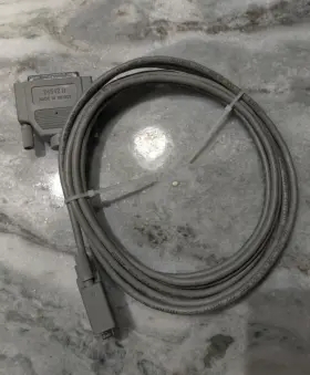 24542h Hp - Serial Rs-232 Cable. Db25 Female To Db9 Usa Seller