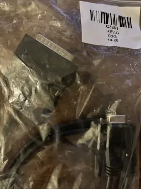 2kh41at Hp Serial Data Transfer Cable For Printer