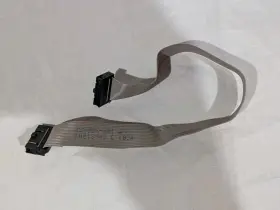 385985-001 Hp Oem Serial Port Ribbon Cable Internal Pci Card Connector Clean 385985-001 Hp Oem Serial Port Ribbon Cable Internal Pci Card Connector Clean