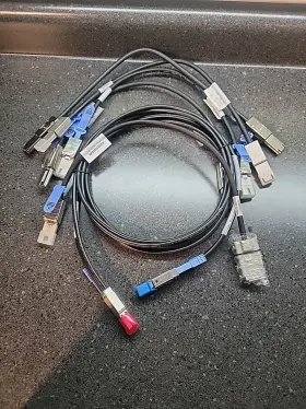 407344-001 Hp 408908-001 691970-003 Sas Cables