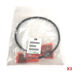 416703-001 Hp Lot Of 3 New Oem 68-pin Vhdci To Hd Male Scsi Cables 1m