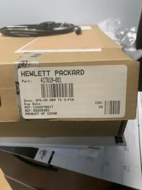 417819-001 Hp 417775-001 Serial Communication Cable Db-9 To 3pin P/n New 417819-001 Hp 417775-001 Serial Communication Cable Db-9 To 3pin P/n New