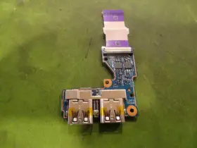 448.0eh02.0011 Hp 450.0eh02.0021 Pavilion X360 15-cr0055od 15-cr0075nr Dual Usb Port Board With Flex Cable