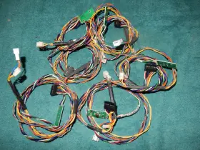 468625-001 Hp 468625-002 Lot Of 6 Pcs Z800 Power On/off Switch Led Cable Assembly