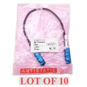 487651-001 Hp 10gbe Direct Attachment Cable Sfp .5m Copper Dac 487651 Sealed Oem Lot 10