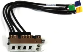 507146-001 Hp Mt Front I/o 380/45mm 4u 2 Audio Cable - 507146-001 Hp Mt Front I/o 380/45mm 4u 2 Audio Cable -