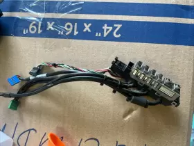 510974-001 Hp Genuine Compaq 600 Pro Sff Pc Front I/o Audio Usb Panel Connector 510974-001 Hp Genuine Compaq 600 Pro Sff Pc Front I/o Audio Usb Panel Connector