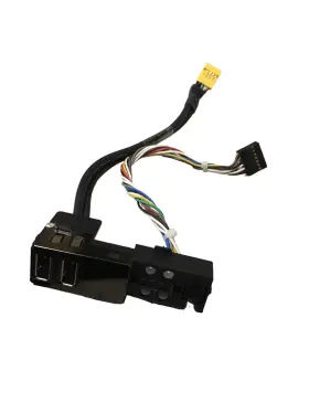 640260-001 Hp Rp5810 Pos Terminal Pc Front Usb I/o Panel Cable Power Switch