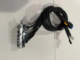 644321-001 Hp Z620 Workstation Front I/o Cable Assembly 644321-001 Hp Z620 Workstation Front I/o Cable Assembly