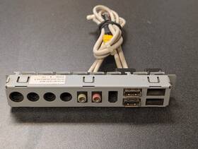Hp 647115-001 P7 Microtower Series 2.0 Usb Ports / Audio Jacks Front I/o