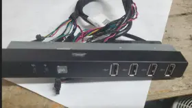 661398-001 Hp Proliant Ml350p G8 Front I/o Panel And Cables 661398-001 Hp Proliant Ml350p G8 Front I/o Panel And Cables