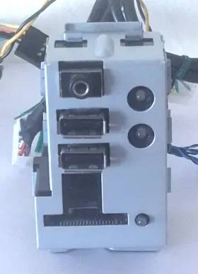 713245-004 Hp Pavilion Slimline 400 Pc Front Usb Audio Panel With Power Button Board Cable 713245-004 Hp Pavilion Slimline 400 Pc Front Usb Audio Panel With Power Button Board Cable