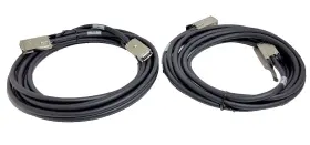 74506-3203 Hp Lot Of 2- Ab346a Molex Meter Copper Cable 4x Infiniband New