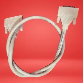 8120-5548 Hp Hewlett Packard Scsi-ii Cable Vintage 36 Inch Length Oem 8120-5548 Hp Hewlett Packard Scsi-ii Cable Vintage 36 Inch Length Oem