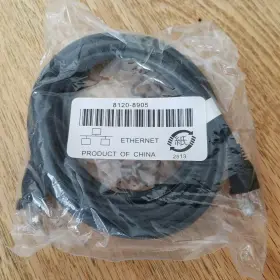8120-8905 Hp New Genuine Ethernet Cable 3m Cat5e Black
