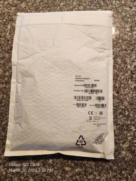 853567-001 Hp Hpe Q0h80a 2.85m 48v Dc Power Cable New Factory Sealed