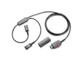 85s07aa Hp Poly Audio Cable - 7 Ft For Headset Amplifier Model