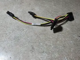 911295-001 Hp Oem Prodesk 600 G3 Hdd Sata Power Cable Ships Quickly