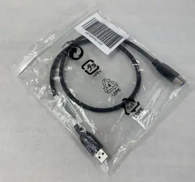 935542-003 Hp 2ft Usb 3.0 Printer Cable Usb-b Male To Usb-a Lot Of 8