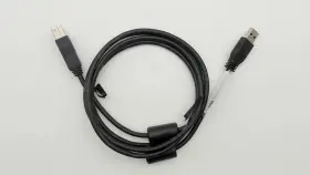 935544-001 Hp V7 Usb A Male To B Cable 2.0 480 Mbps 5m/16.4ft Black 935544-001 Hp V7 Usb A Male To B Cable 2.0 480 Mbps 5m/16.4ft Black