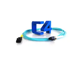 619897-002 Hp Bk785a B-series 2.5m Mm Om3 Cable New Sealed - 619782-001