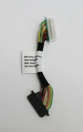 Hq270020007x0 Hp Omnibook 5 Ai 14-he0027nr Battery Cable Nb7539a Grade A