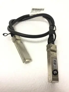 Jd095b Hp 10gbps 0.65m Sfp 25ftft Network Cable Server Working Qty Jd095b Hp 10gbps 0.65m Sfp 25ftft Network Cable Server Working Qty