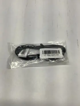 L12232-001 Hp 23 Usb-a Male To Usb-c Cable - 2 Feet Long Black / New