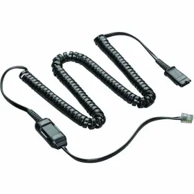 783s2aa Hp Poly Hic-10 Cbl Audio Cable For Headset Device - Black 1 783s2aa Hp Poly Hic-10 Cbl Audio Cable For Headset Device - Black 1