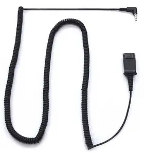 85q32aa Hp Poly Quick Disconnect/sub Mini-phone Audio Cable 10 Ft