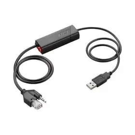 85r00aa Hp Poly Apu-76 Electronic Hookswitch Taa 85r00aa Hp Poly Apu-76 Electronic Hookswitch Taa