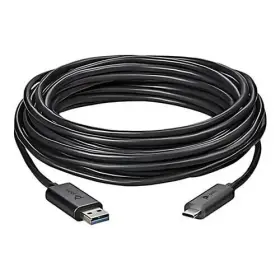 875h1aa Hp Poly Fiber Optic 32.81 Ft Data Transfer Cable For Usb