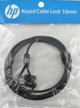 T1a62ut Hp New Keyed Security Cable Lock 6ft 2 Keys For Slice G2 Z2 Mini 15u T1a62ut Hp New Keyed Security Cable Lock 6ft 2 Keys For Slice G2 Z2 Mini 15u