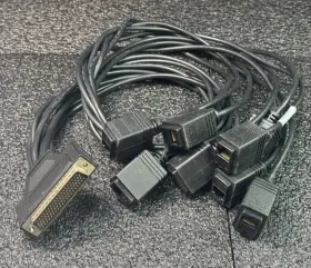J2482-60014 Hpe 690265/c Mux Fan Out Cable 8x 10pin Rj45 To Rs232 J2482-60014 Hpe 690265/c Mux Fan Out Cable 8x 10pin Rj45 To Rs232