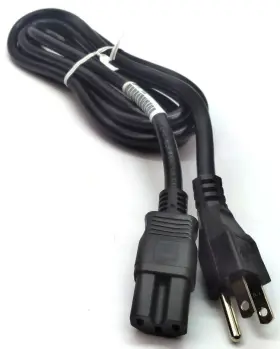 Ap-207 Hpe J9943a Aruba Power Cord C15 Male To C14 Female 2.5m Genuine Oem