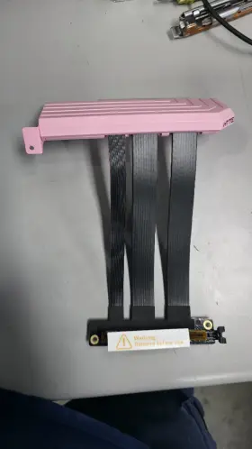 13247y13501279 Hyte Pink Y70 Riser Cable 13247y13501279 Hyte Pink Y70 Riser Cable