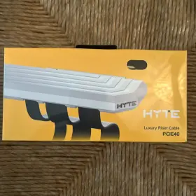 Hyte 848604043517 Luxury Riser Cable Pcie40 New Unopened Hyte 848604043517 Luxury Riser Cable Pcie40 New Unopened