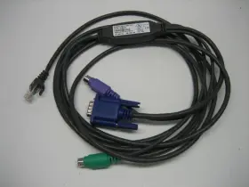 31r3130 Ibm 3m Console Switch Cable Ps/2