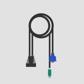 28l4352 Ibm 37l0154 37l0153 C2 Switch Cable Assembly